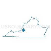 Botetourt County in Virginia